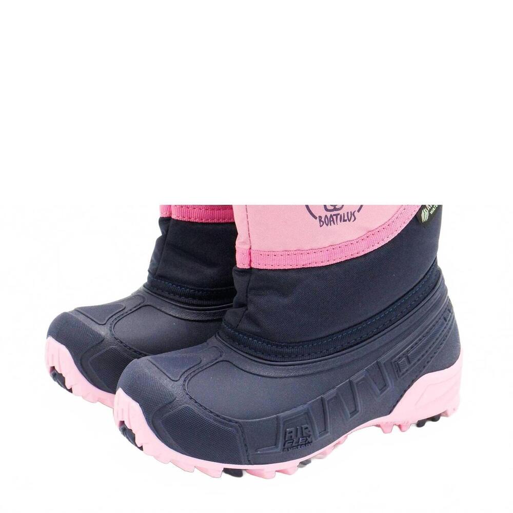 NEW BOATILUS toddler hybrid03 waterproof boots in rose deep